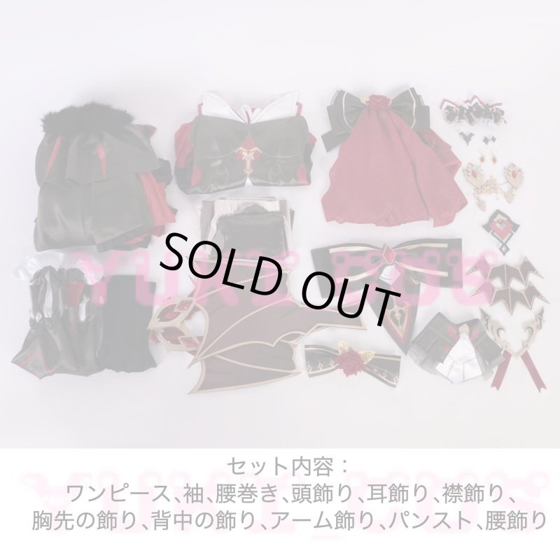 画像2: 崩坏3rd 月下の誓い・真紅の愛 テレサ コスプレ衣装 送料無料 (2)