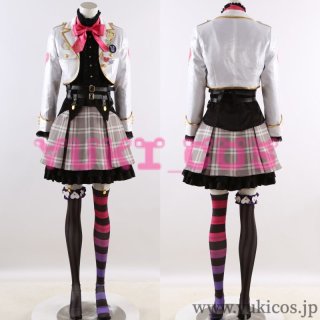Vtuber にじさんじ 夜見れな よるみれな 制服 コスプレ衣装