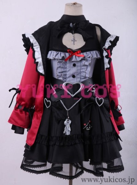 沙花叉クロヱ コスプレ Mサイズ ホロライブ フルセット バーチャル YouTuber Vtuber 沙花叉クロヱ 新衣装 コスプレ衣装