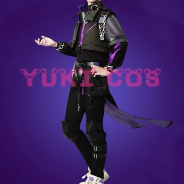 VTuber にじさんじ 不破湊 ゲーミング衣装 コスプレ衣装