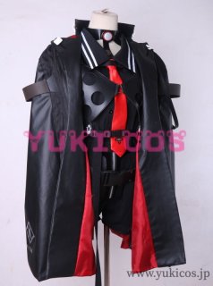 勝利の女神:NIKKE ニケ 紅蓮：ブラックシャドウ コスプレ衣装