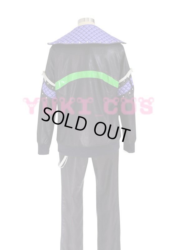 画像4: バーチャルYouTuber  Vtuber にじさんじ 不破湊 デビュー私服 コスプレ衣装 送料無料 (4)