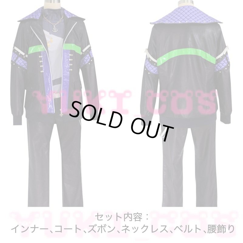 画像2: バーチャルYouTuber  Vtuber にじさんじ 不破湊 デビュー私服 コスプレ衣装 送料無料 (2)