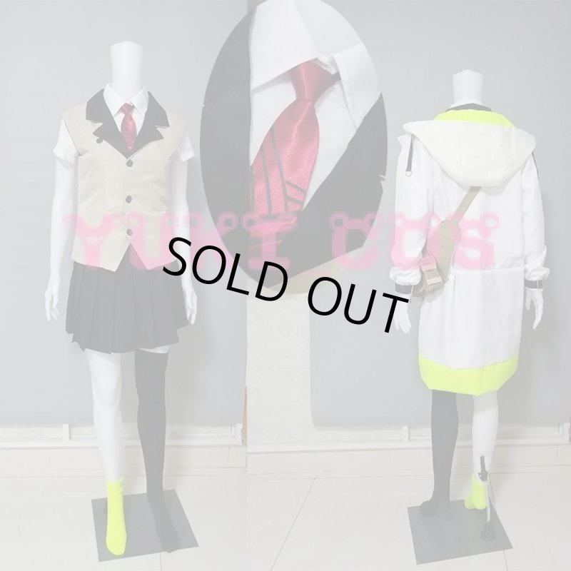 画像3: 明日方舟 アークナイツ シーン 稀音 Scene コスプレ衣装 送料無料 (3)