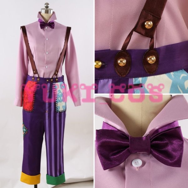 ツイステッドワンダーランド ツイステ ギデル Gidel コスプレ衣装