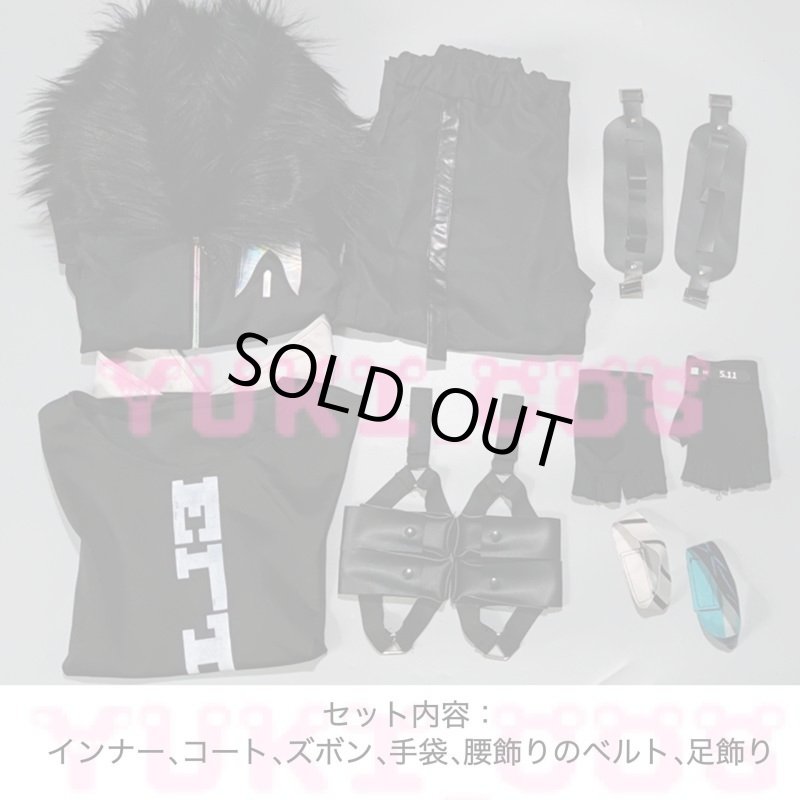 画像2: 明日方舟 アークナイツ アンドレアナ 安哲拉 Andreana コスプレ衣装 送料無料 (2)