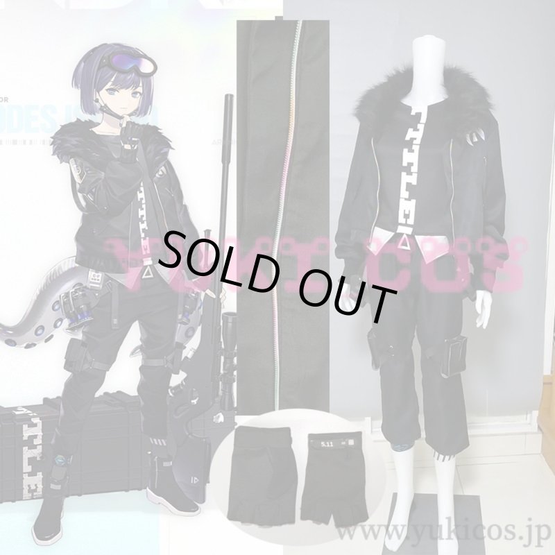 画像1: 明日方舟 アークナイツ アンドレアナ 安哲拉 Andreana コスプレ衣装 送料無料 (1)