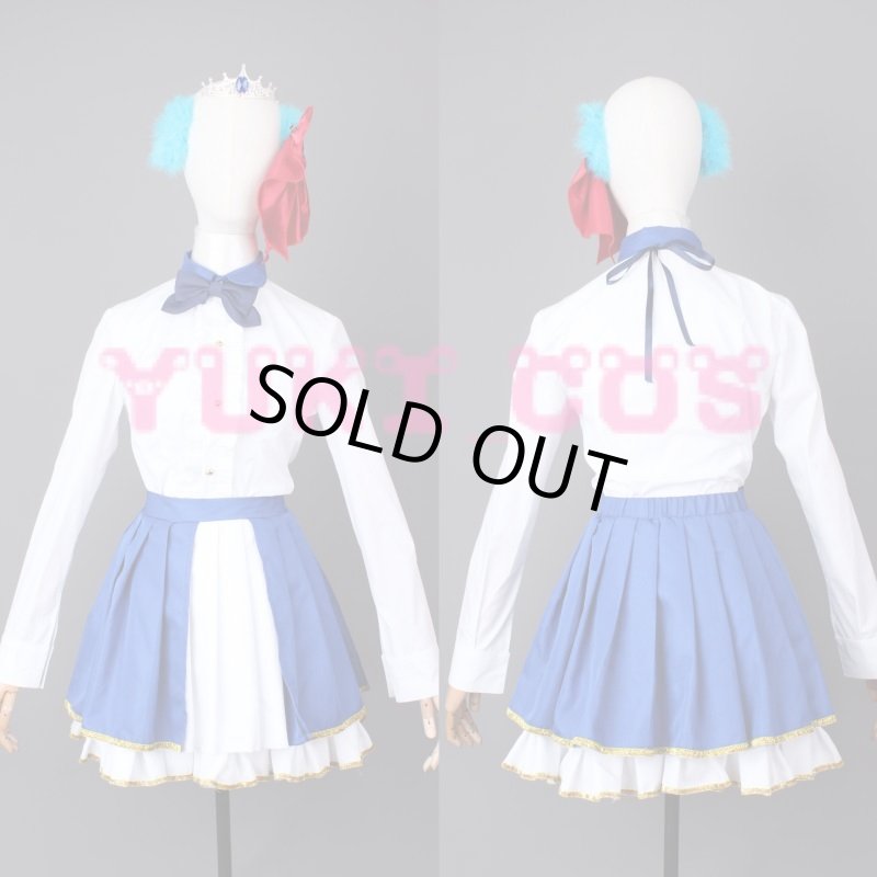 画像4: ウマ娘 プリティーダービー ダイワスカーレット コスプレ衣装 送料無料 (4)