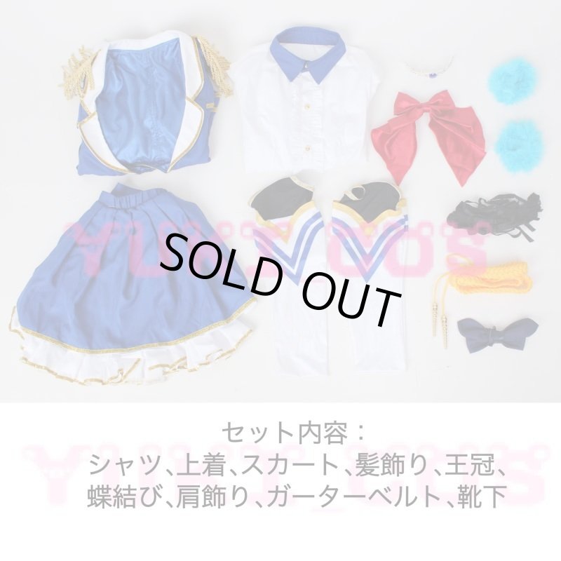 画像2: ウマ娘 プリティーダービー ダイワスカーレット コスプレ衣装 送料無料 (2)