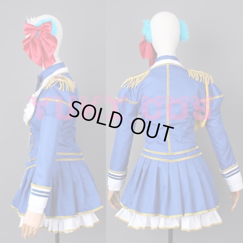 画像3: ウマ娘 プリティーダービー ダイワスカーレット コスプレ衣装 送料無料 (3)