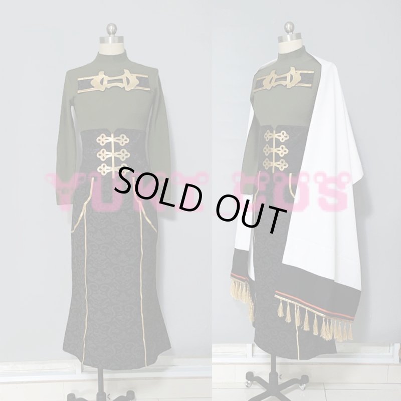 画像3: Vtuber  にじさんじ 白雪巴 しらゆきともえ Shirayuki Tomoe コスプレ衣装 送料無料 (3)