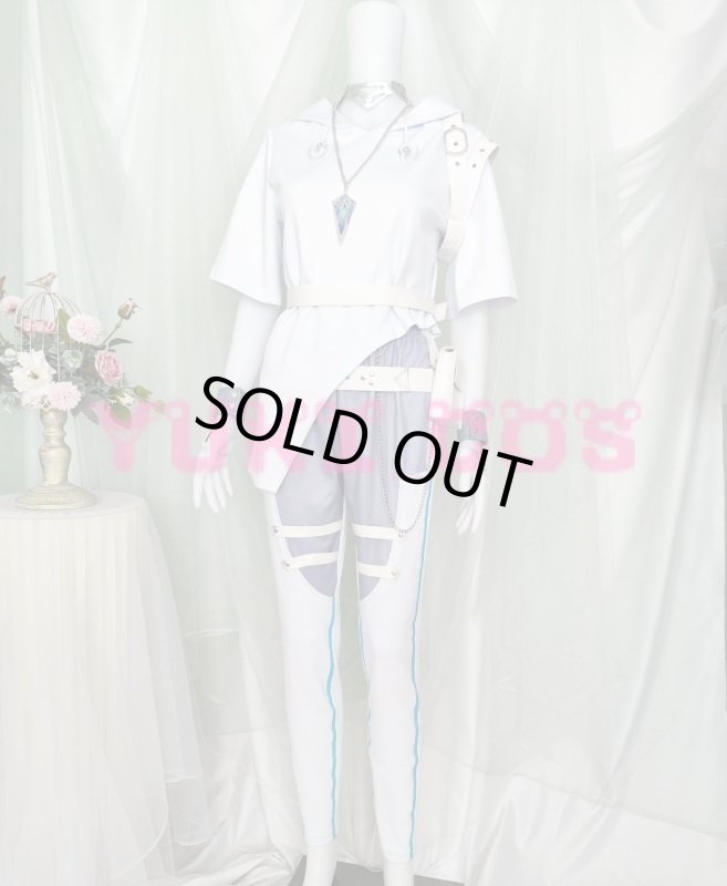 画像14: Vtuber Unn?med アンネームド　U-san ユーサン　コスプレ衣装　送料無料 (14)