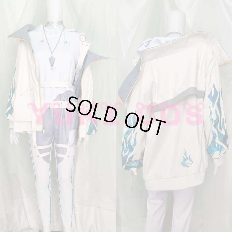 画像13: Vtuber Unn?med アンネームド　U-san ユーサン　コスプレ衣装　送料無料 (13)