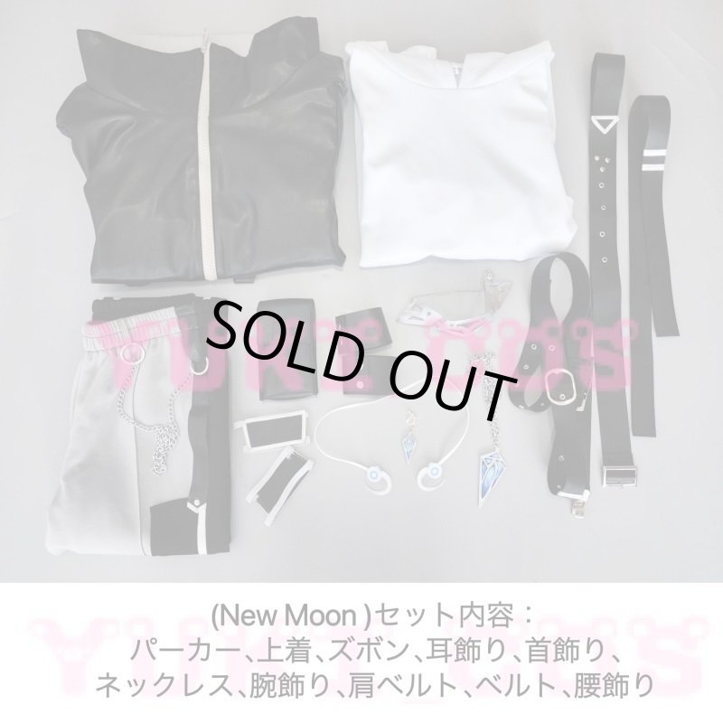 画像2: Vtuber Unn?med アンネームド　U-san ユーサン　コスプレ衣装　送料無料 (2)