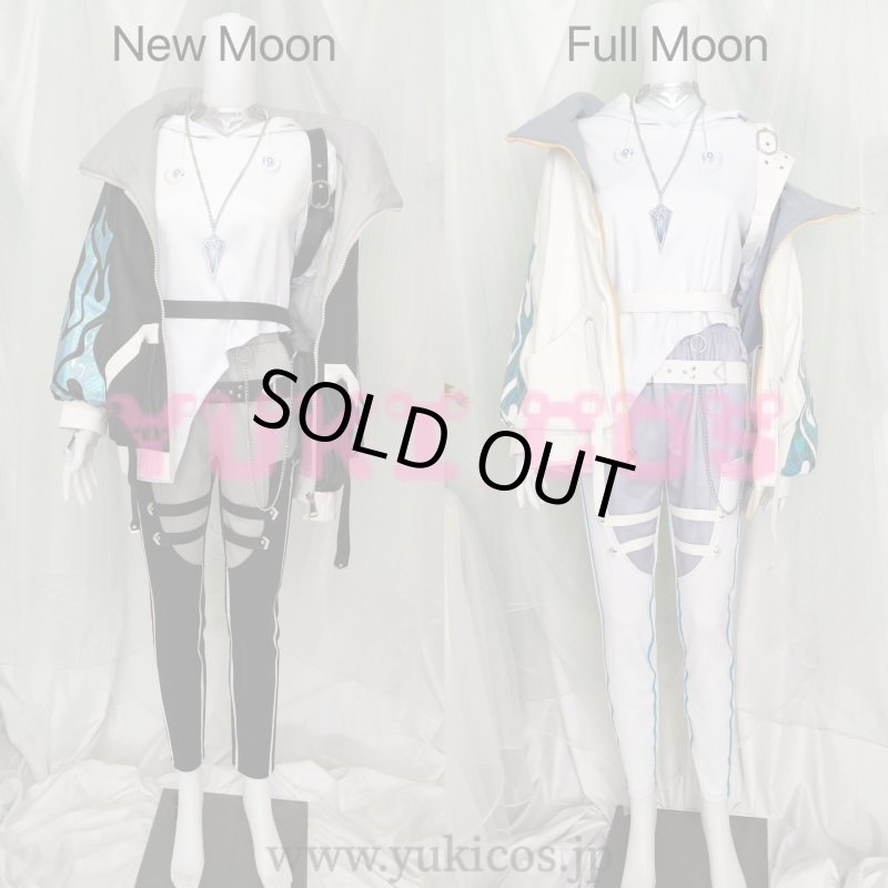 画像1: Vtuber Unn?med アンネームド　U-san ユーサン　コスプレ衣装　送料無料 (1)