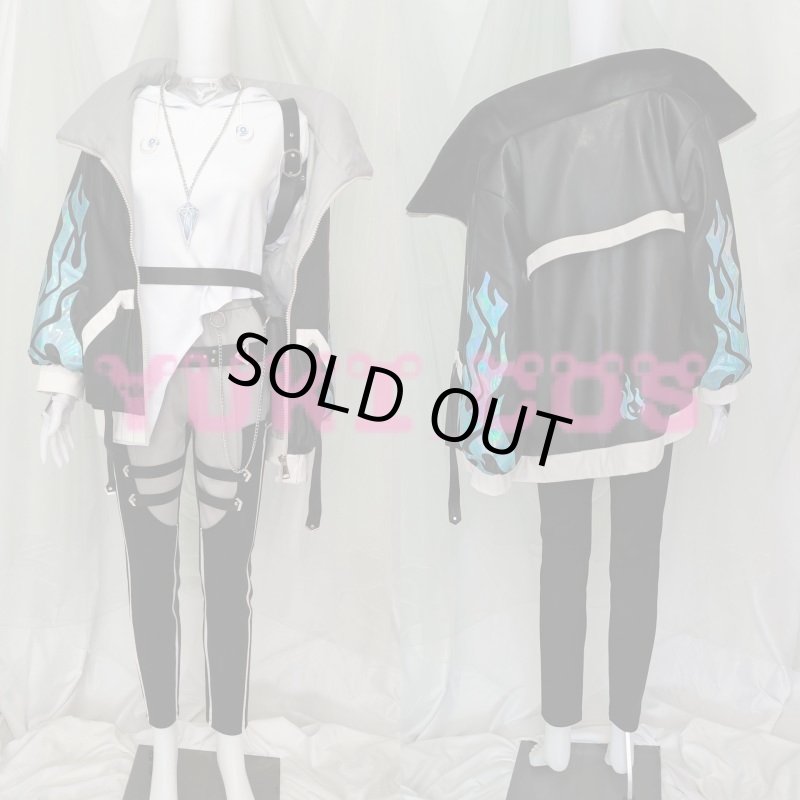 画像4: Vtuber Unn?med アンネームド　U-san ユーサン　コスプレ衣装　送料無料 (4)