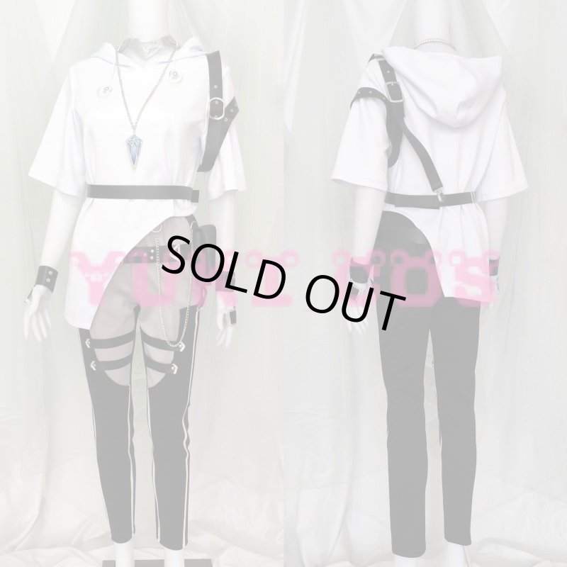 画像5: Vtuber Unn?med アンネームド　U-san ユーサン　コスプレ衣装　送料無料 (5)