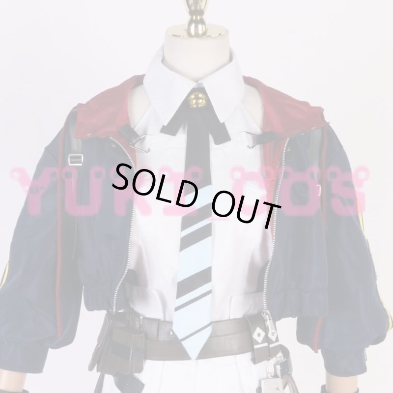 画像8: ストリノヴァ Strinova Michele ミシェル コスプレ衣装 送料無料 (8)