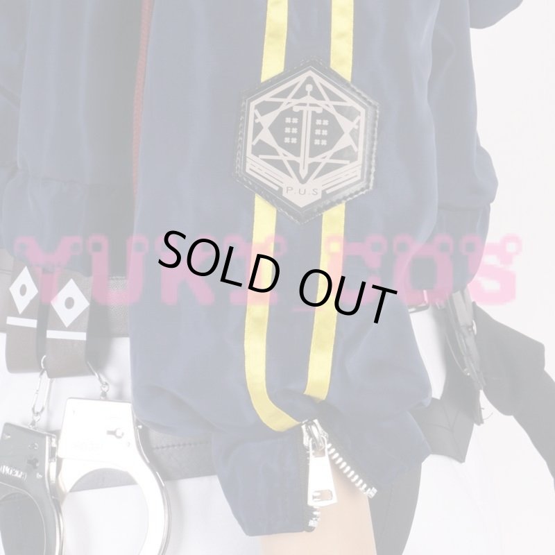 画像9: ストリノヴァ Strinova Michele ミシェル コスプレ衣装 送料無料 (9)