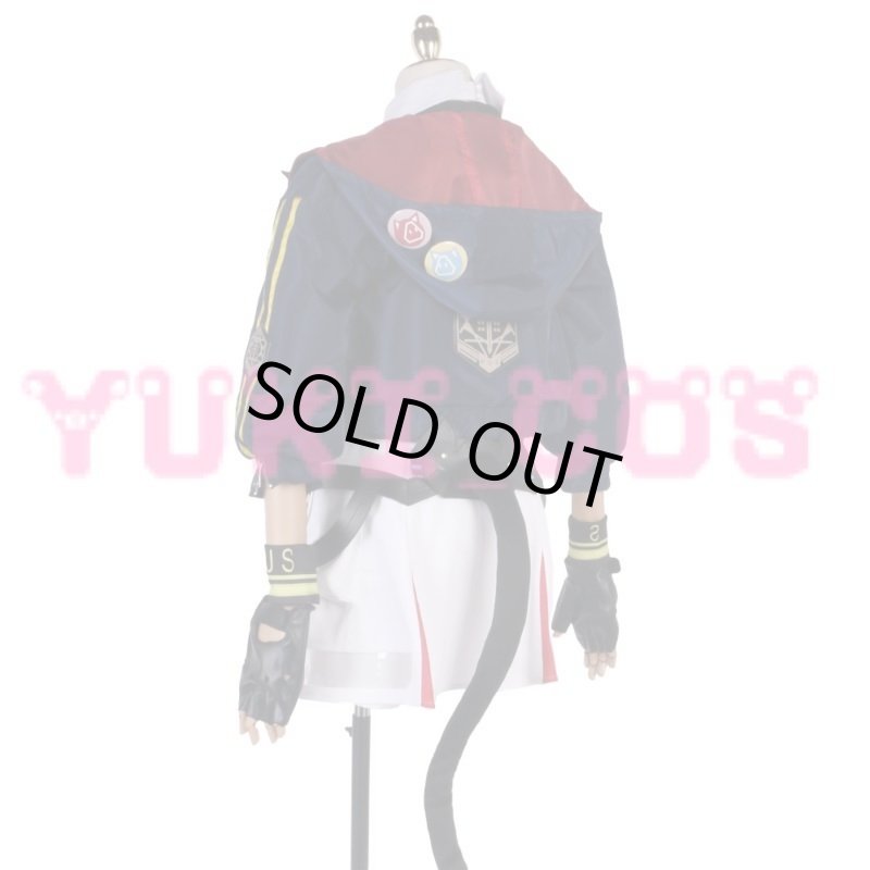 画像3: ストリノヴァ Strinova Michele ミシェル コスプレ衣装 送料無料 (3)