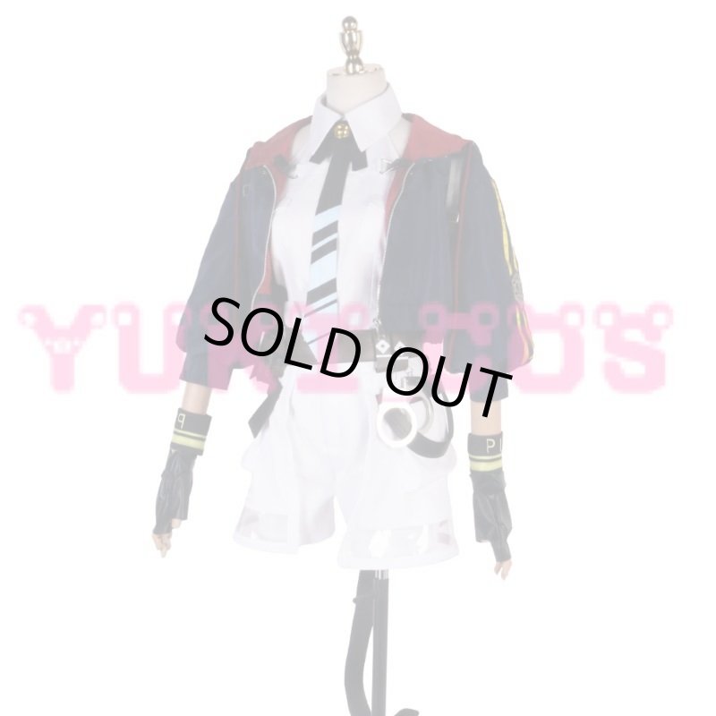 画像4: ストリノヴァ Strinova Michele ミシェル コスプレ衣装 送料無料 (4)