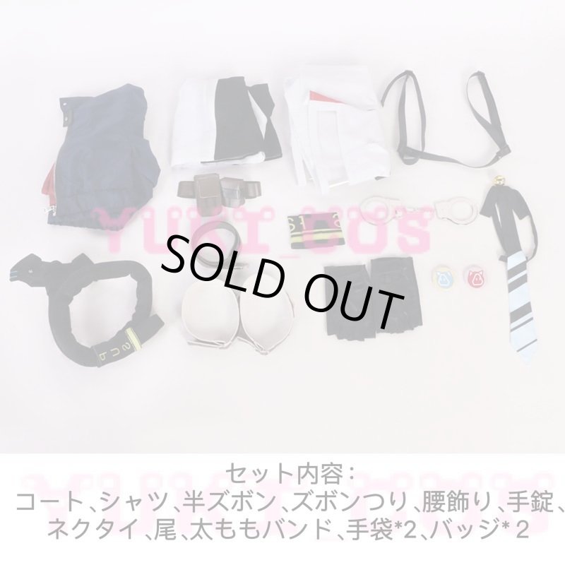 画像2: ストリノヴァ Strinova Michele ミシェル コスプレ衣装 送料無料 (2)