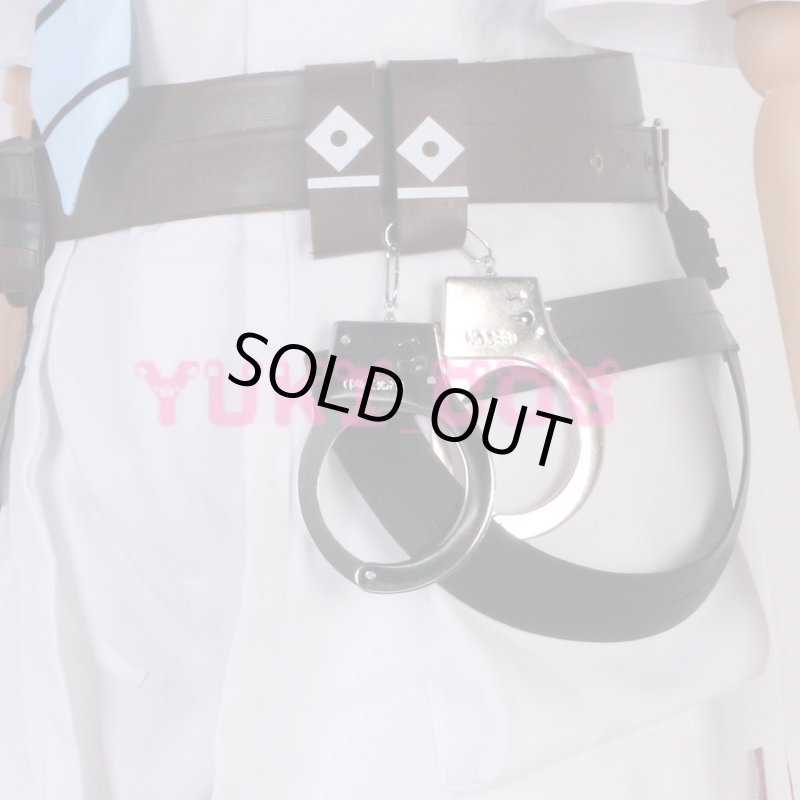 画像13: ストリノヴァ Strinova Michele ミシェル コスプレ衣装 送料無料 (13)