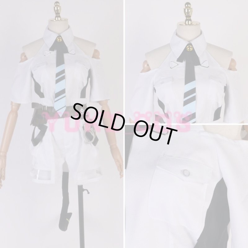 画像5: ストリノヴァ Strinova Michele ミシェル コスプレ衣装 送料無料 (5)