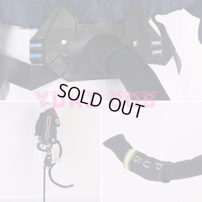 画像14: ストリノヴァ Strinova Michele ミシェル コスプレ衣装 送料無料 (14)