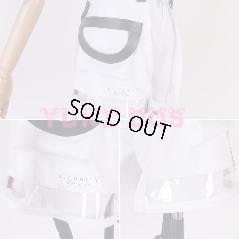 画像12: ストリノヴァ Strinova Michele ミシェル コスプレ衣装 送料無料 (12)