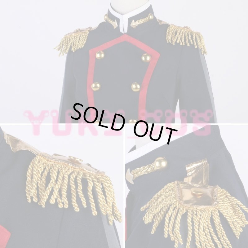 画像5: 魔都精兵のスレイブ 羽前京香 うぜんきょうか 鬼の組長 コスプレ衣装 送料無料 (5)