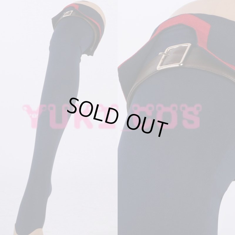 画像8: 魔都精兵のスレイブ 羽前京香 うぜんきょうか 鬼の組長 コスプレ衣装 送料無料 (8)