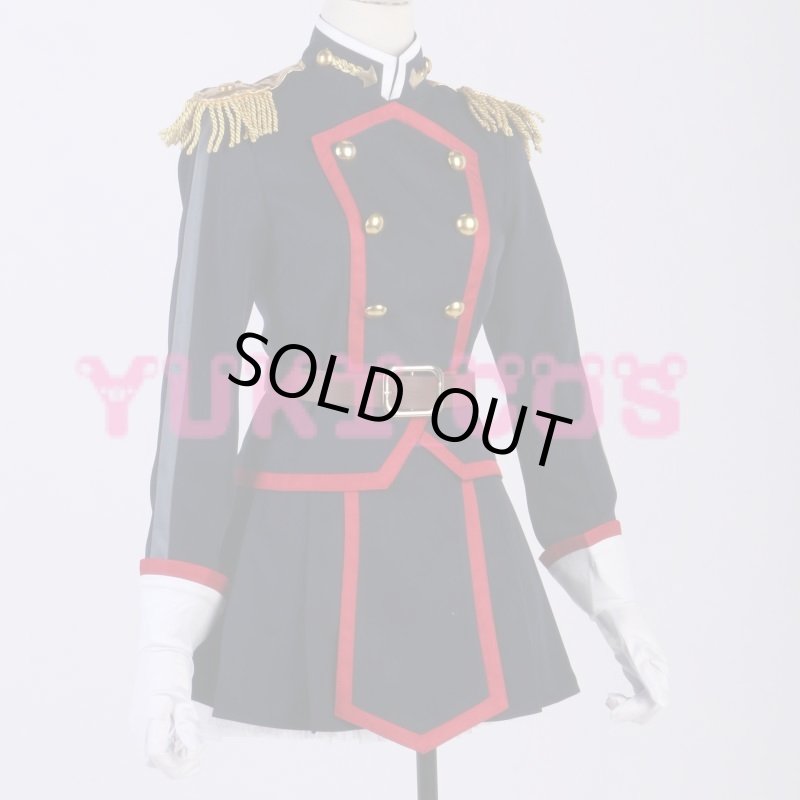 画像3: 魔都精兵のスレイブ 羽前京香 うぜんきょうか 鬼の組長 コスプレ衣装 送料無料 (3)