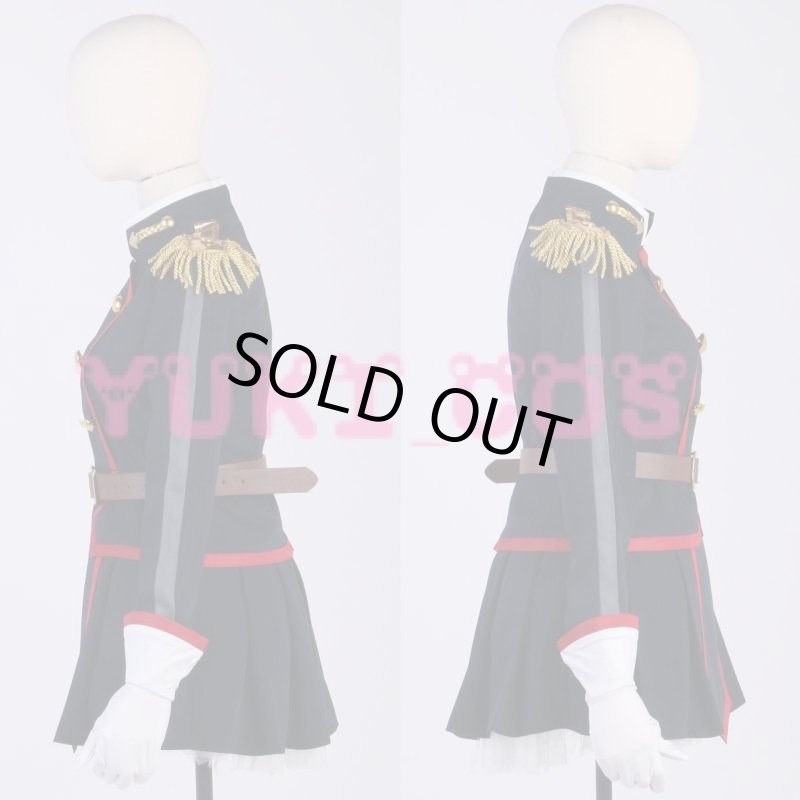 画像4: 魔都精兵のスレイブ 羽前京香 うぜんきょうか 鬼の組長 コスプレ衣装 送料無料 (4)