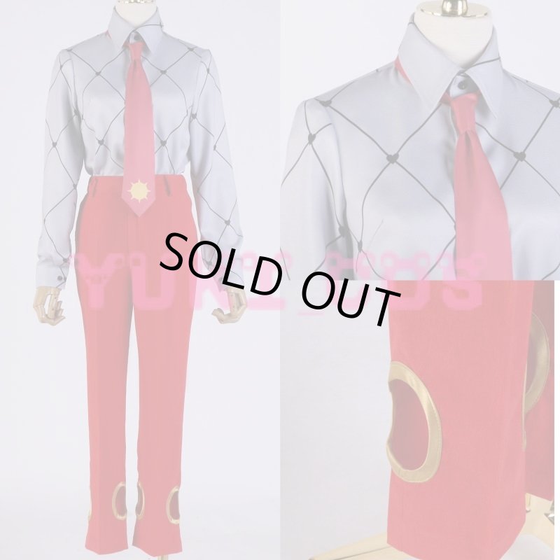 画像4: HIGH CARD ハイカード クリス・レッドグレイヴ Chris Redgrave コスプレ衣装 送料無料 (4)