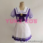 画像1: ウマ娘 プリティーダービー　スペシャルウィーク　サイレンススズカ　トウカイテイオー　トレセン学園制服　コスプレ衣装　送料無料 (1)