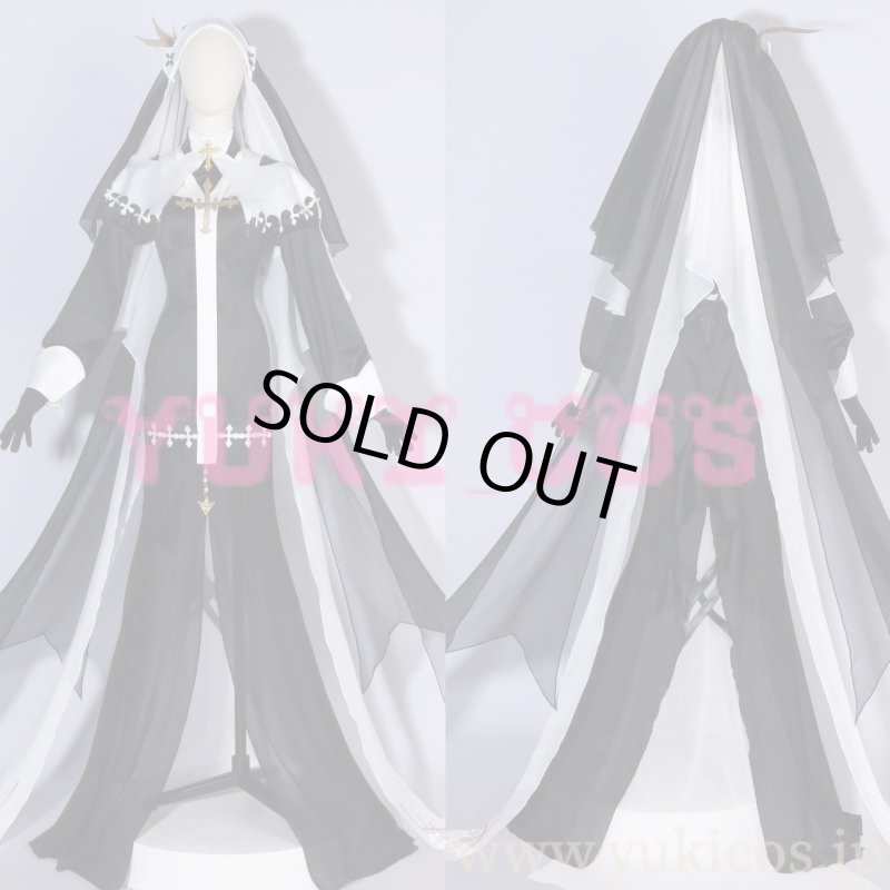 画像1: アークナイツ　Whisperain　ウィスパーレイン　コスプレ衣装　送料無料 (1)