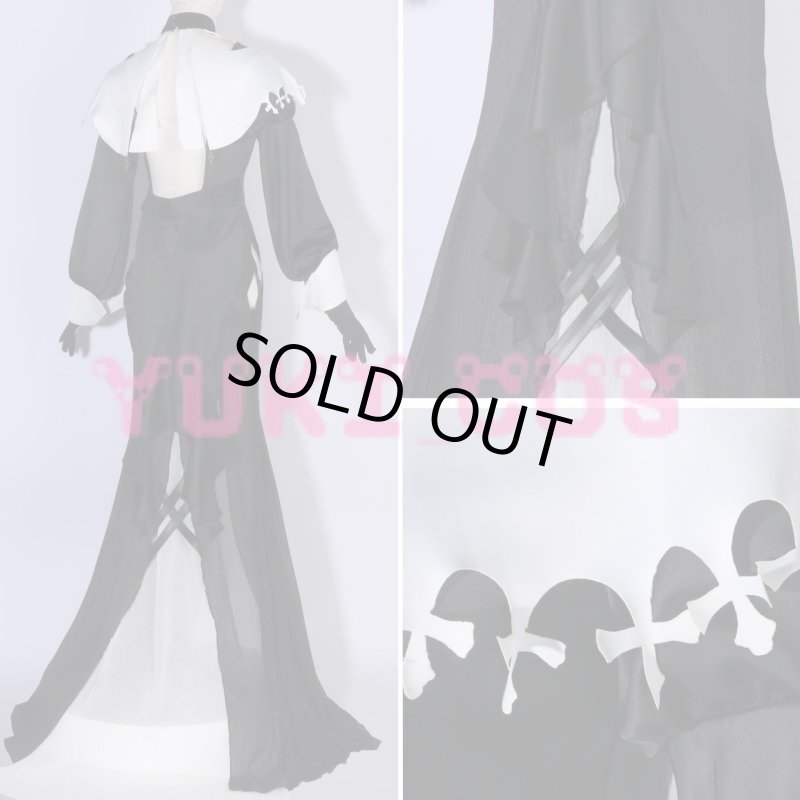 画像4: アークナイツ Whisperain ウィスパーレイン コスプレ衣装 送料無料 (4)