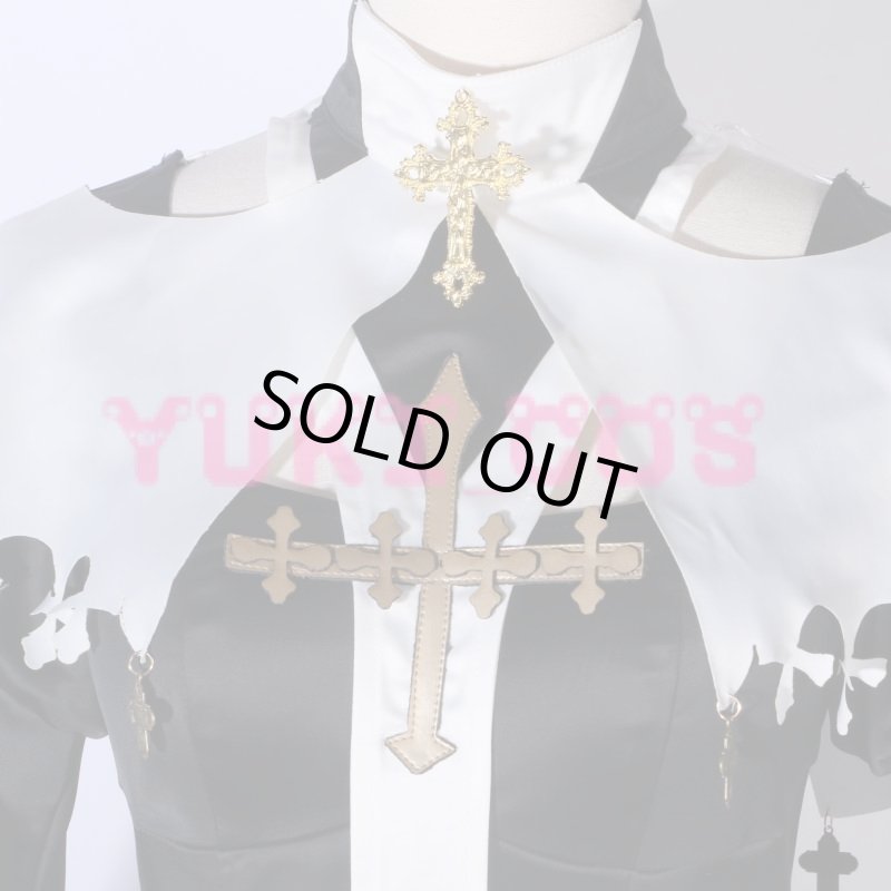 画像5: アークナイツ Whisperain ウィスパーレイン コスプレ衣装 送料無料 (5)