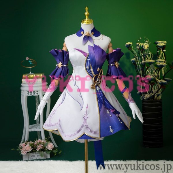 崩壊スターレイル ロビン コスプレ衣装　S 崩壊スターレイル HonkaiStarRail ロビン-Robin コスプレ衣装