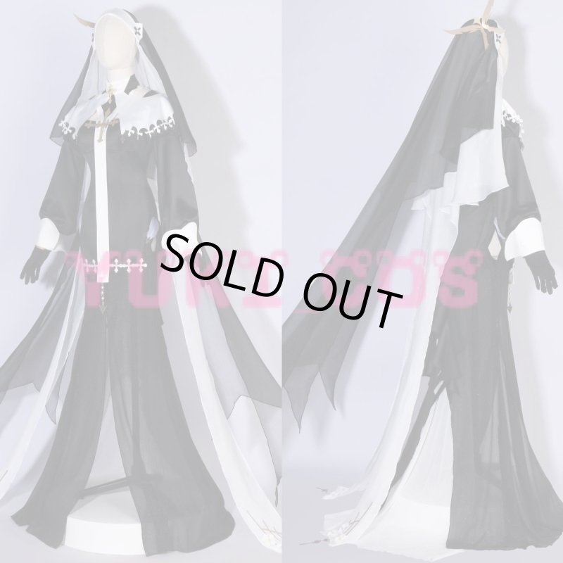 画像3: アークナイツ Whisperain ウィスパーレイン コスプレ衣装 送料無料 (3)