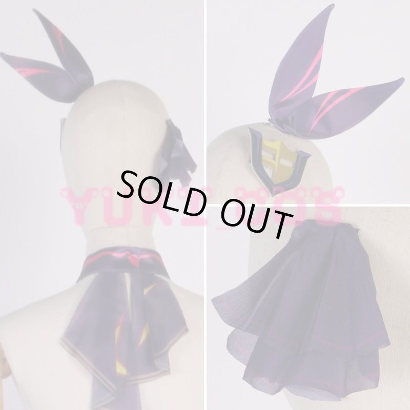 画像12: 崩壊3rd ミラクル☆魔法少女 シーリン Sirin コスプレ衣装 送料無料 (12)