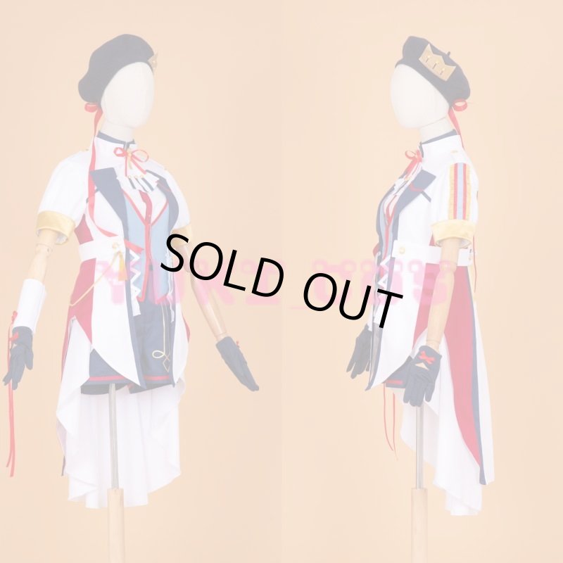 画像3: VTuber にじさんじ　アンジュ・カトリーナ　Ange Katrina　アイドル服　コスプレ衣装　送料無料 (3)