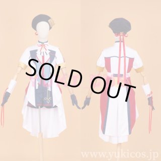 Vtuber にじさんじ 阿萨 アザ Aza メイド服 コスプレ衣装 送料無料