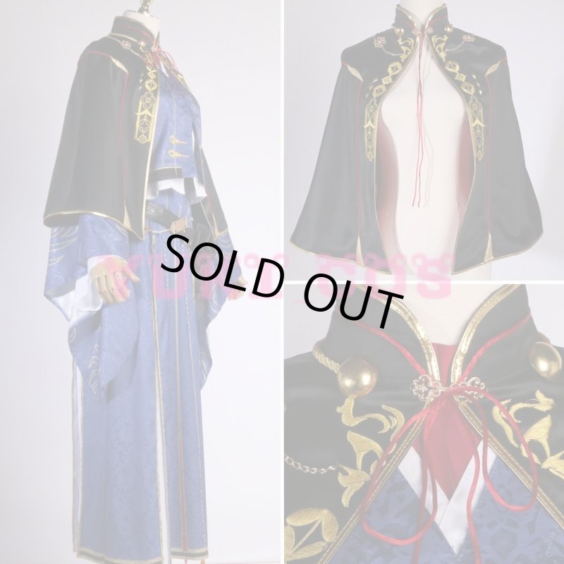 画像3: 代號鳶  孫権 そんけん コスプレ衣装 送料無料 (3)