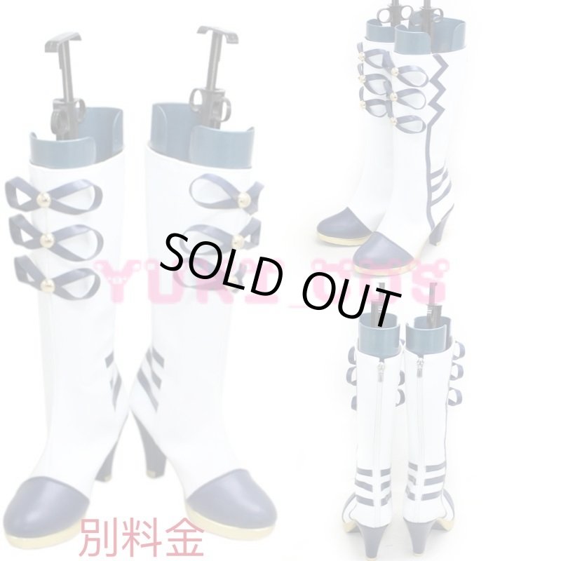 画像12: VTuber にじさんじ　アンジュ・カトリーナ　Ange Katrina　アイドル服　コスプレ衣装　送料無料 (12)