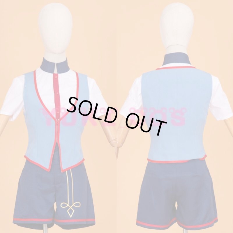 画像4: VTuber にじさんじ　アンジュ・カトリーナ　Ange Katrina　アイドル服　コスプレ衣装　送料無料 (4)