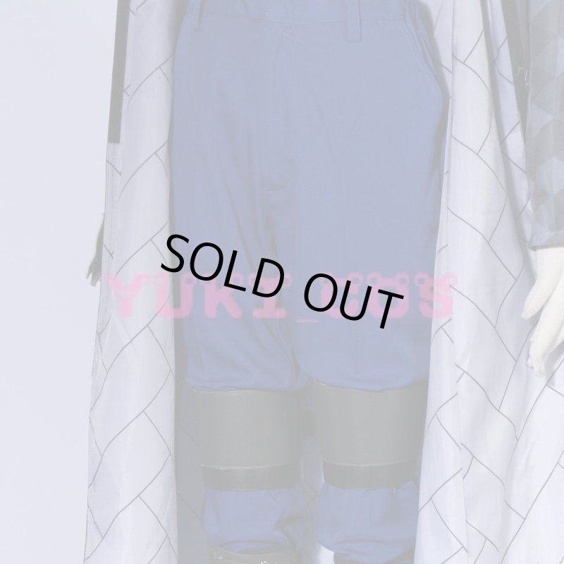 画像9: 明日方舟 アークナイツ 大陸版 Arknights レッシング Lessing コスプレ衣装 送料無料 (9)