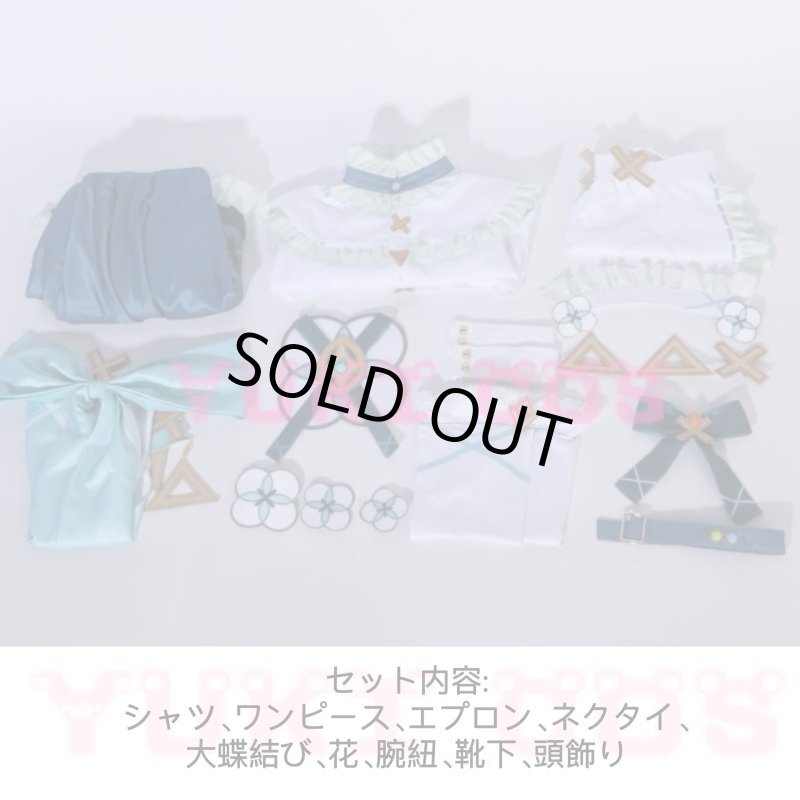 画像2: 原神　げんしん　Genshin　ファルザン　Faruzan　メイド服 　コスプレ衣装　送料無料 (2)