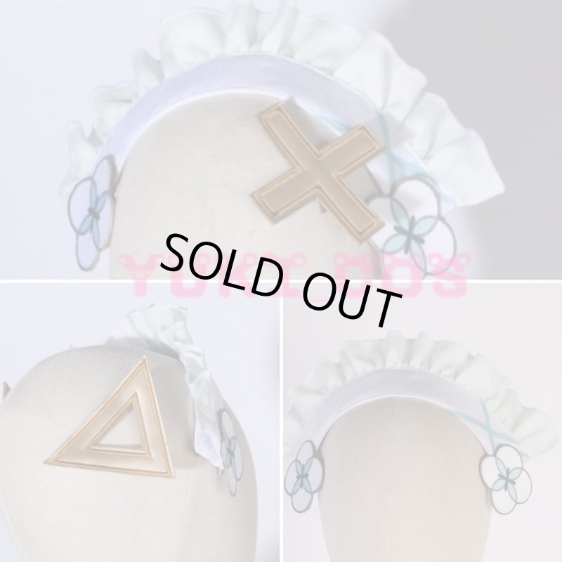 画像11: 原神　げんしん　Genshin　ファルザン　Faruzan　メイド服 　コスプレ衣装　送料無料 (11)